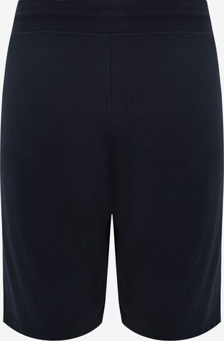 Esprit Big Size Regular Pants in Blue