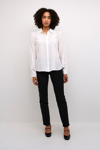 Camicia da donna 'KAsabrina' di Kaffe in bianco