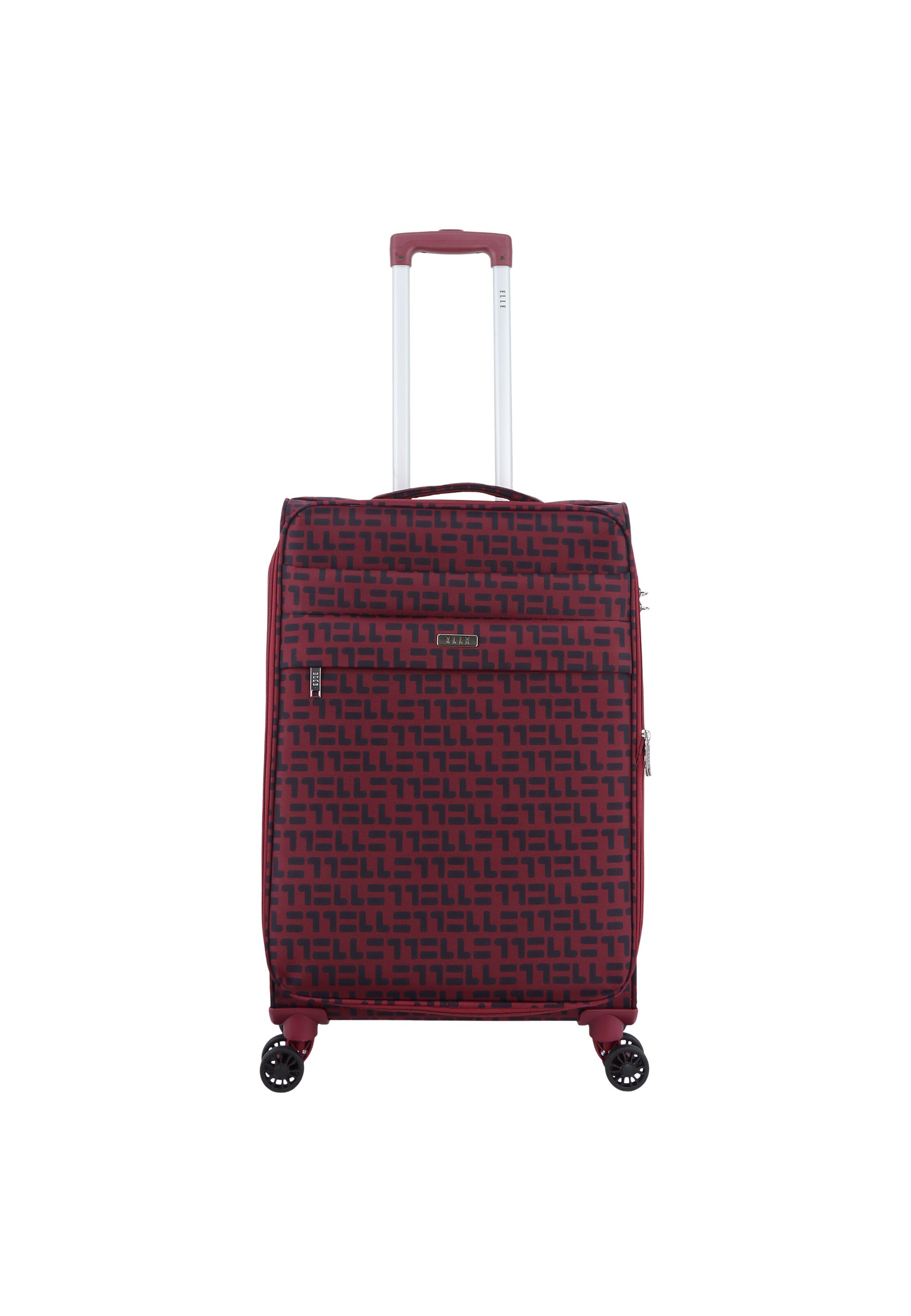 ELLE Suitcase in Red: front
