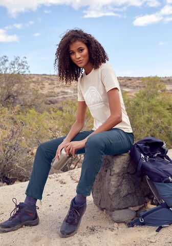 LASCANA ACTIVE Regular Outdoorbroek in Blauw