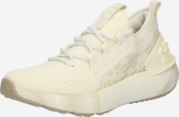 UNDER ARMOUR Loopschoen 'Phantom 3 SE' in Beige: voorkant