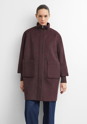 Manteau mi-saison COMMA en rouge : devant