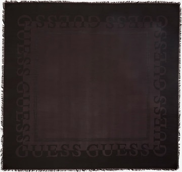 GUESS Scarf 'Kufija Retour' in Brown: front