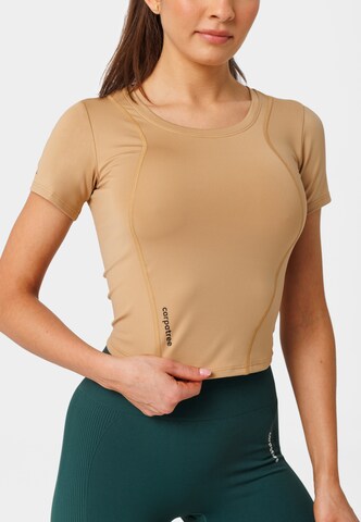 Carpatree Top 'Linares' in Beige: predná strana