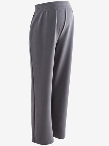 Next - Pierna ancha Pantalón en gris