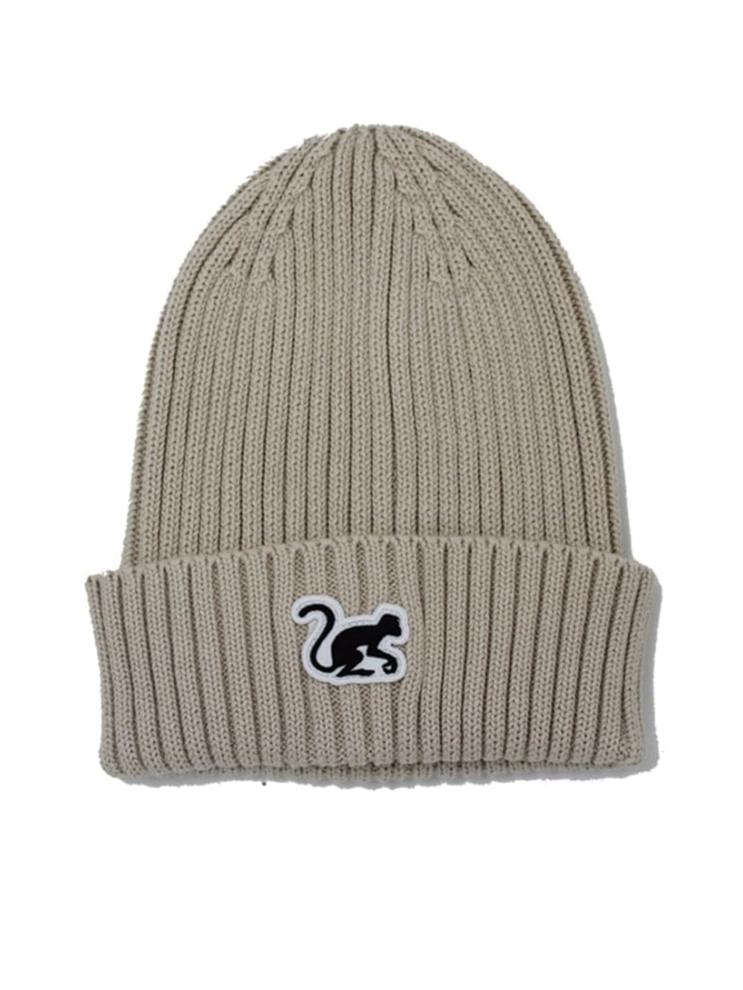 Surf Monkey Czapka w kolorze beżowy: przód