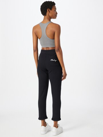 Hurley Regular Workout Pants 'OCEANCARE' in Black