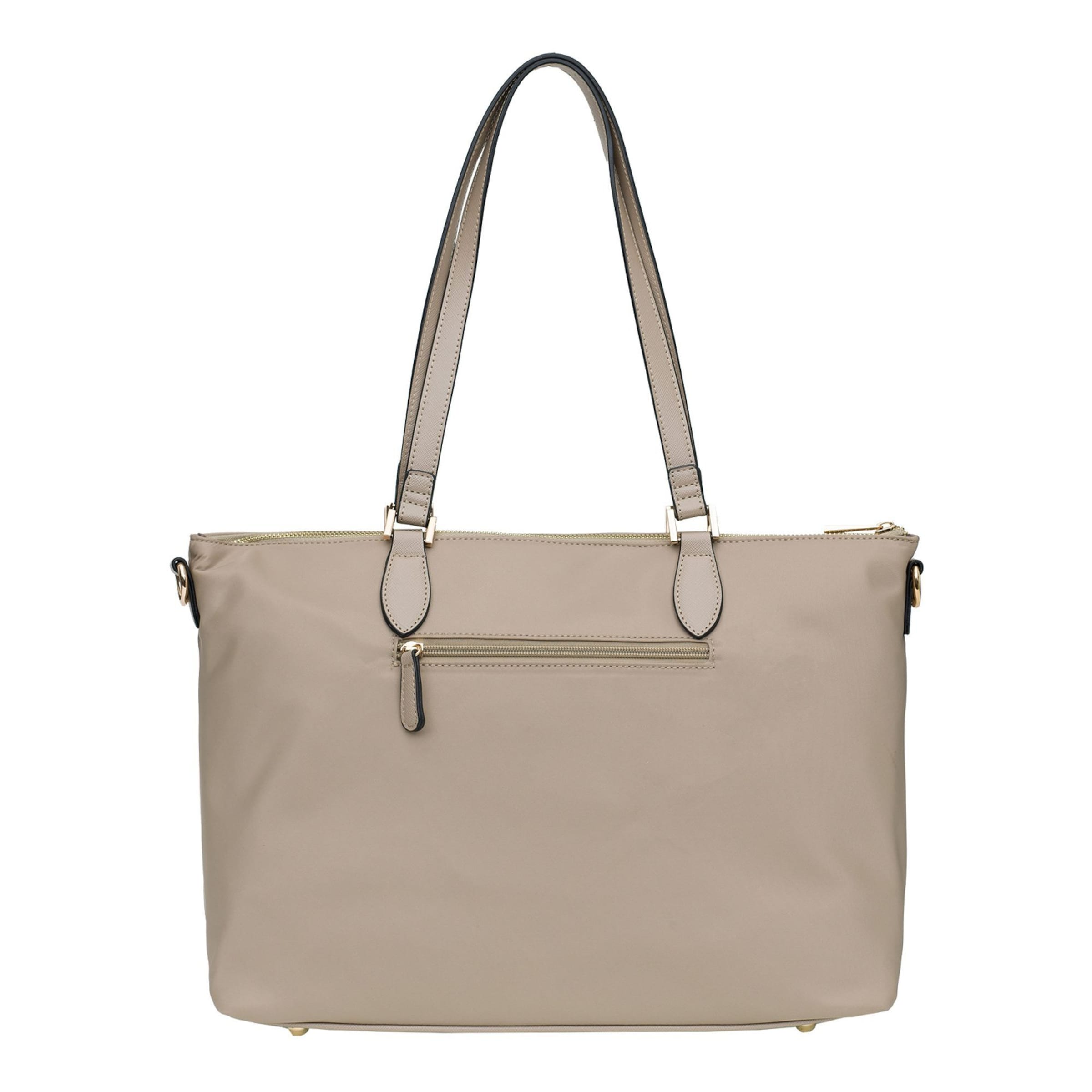 Cabas 'Alena' L.CREDI en beige