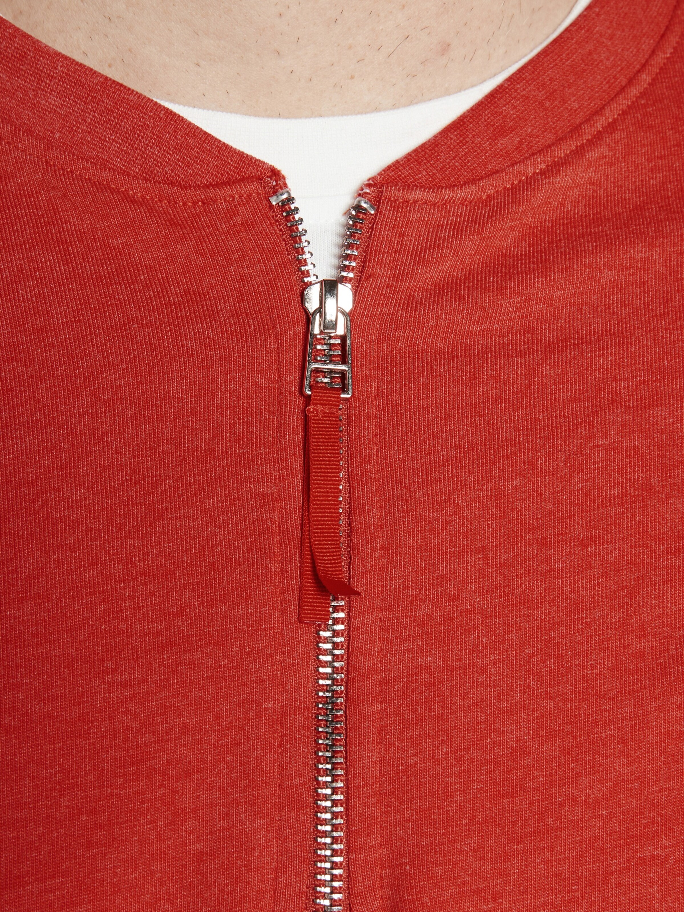 Charles Colby Sweatshirt ' Earl Reuben ' in Orange