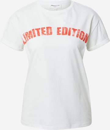 T-shirt 'INDIA' Maison 123 en blanc : devant