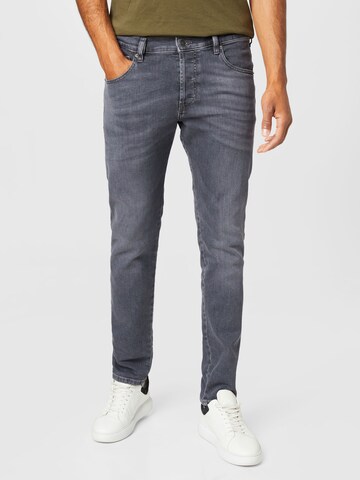 regular Jeans 'YENNOX' di DIESEL in grigio: frontale
