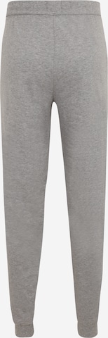 Tapered Pantaloncini da pigiama di BOSS Orange in grigio