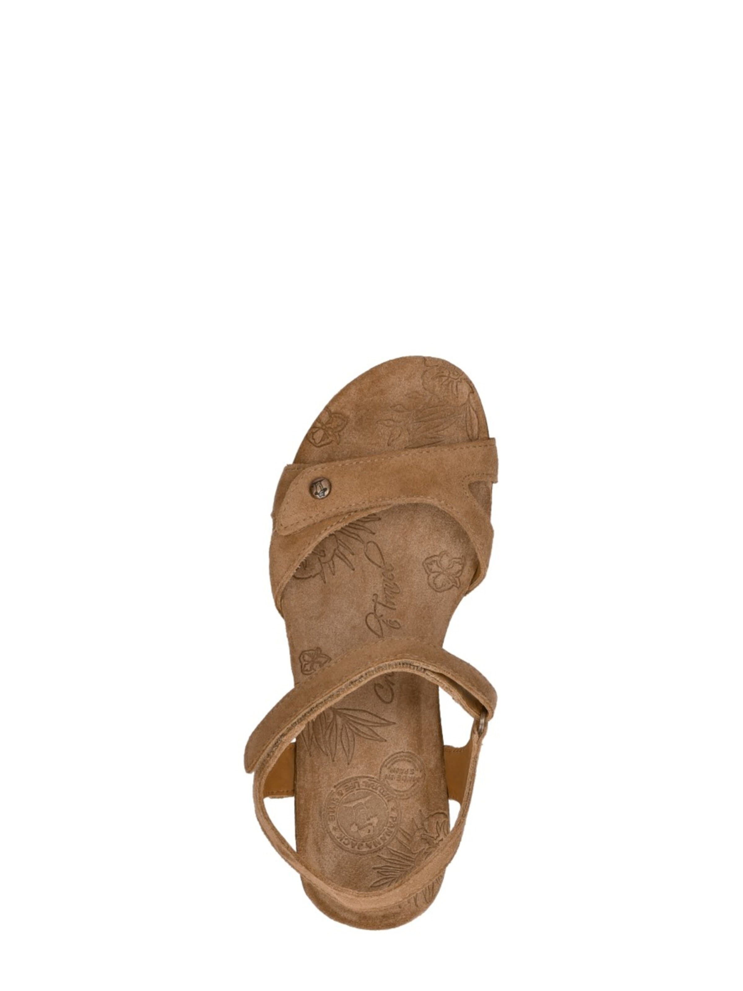 Sandales 'Julia' PANAMA JACK en marron