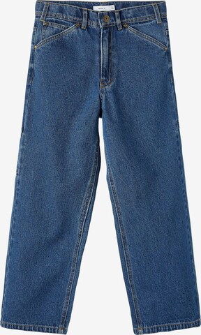 NAME IT Regular Jeans 'Ben' in Blau: predná strana