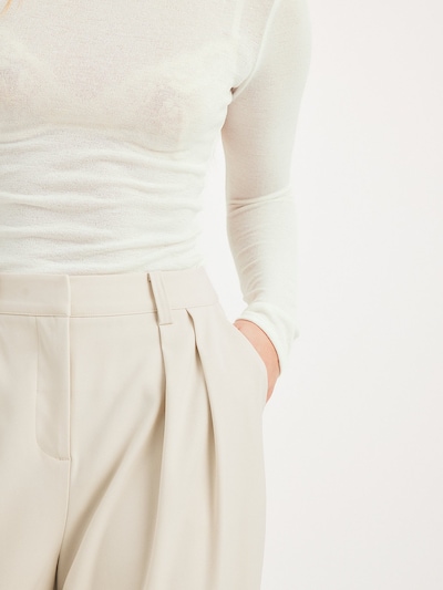 NA-KD Pleat-Front Pants in Beige, Item view