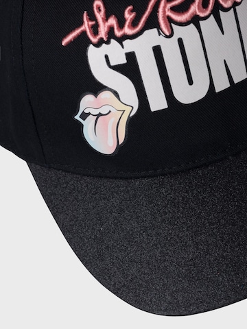 NAME IT Hat 'The Rolling Stones' in Black