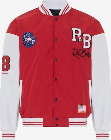 Redbridge Between-Season Jacket in Red: front