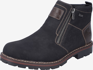 Rieker Boots in Black: front