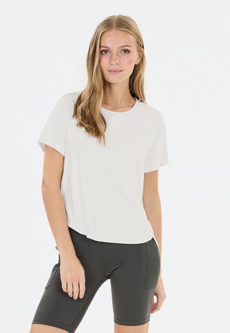 ENDURANCE Performance shirt 'Barrbara' in White: front