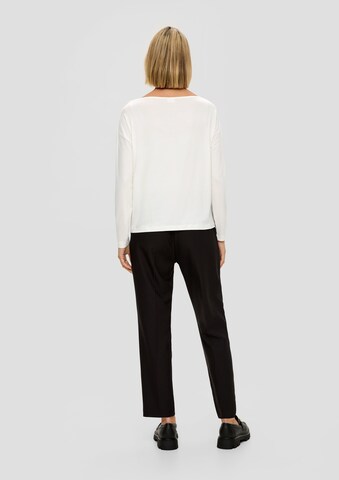 s.Oliver BLACK LABEL Blouse in White