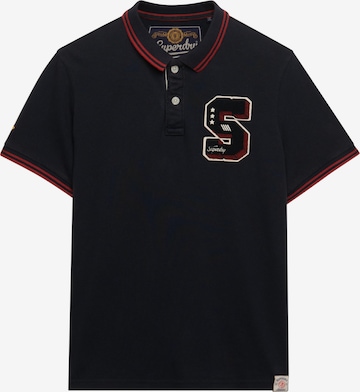 T-Shirt Superdry & Co en bleu : devant