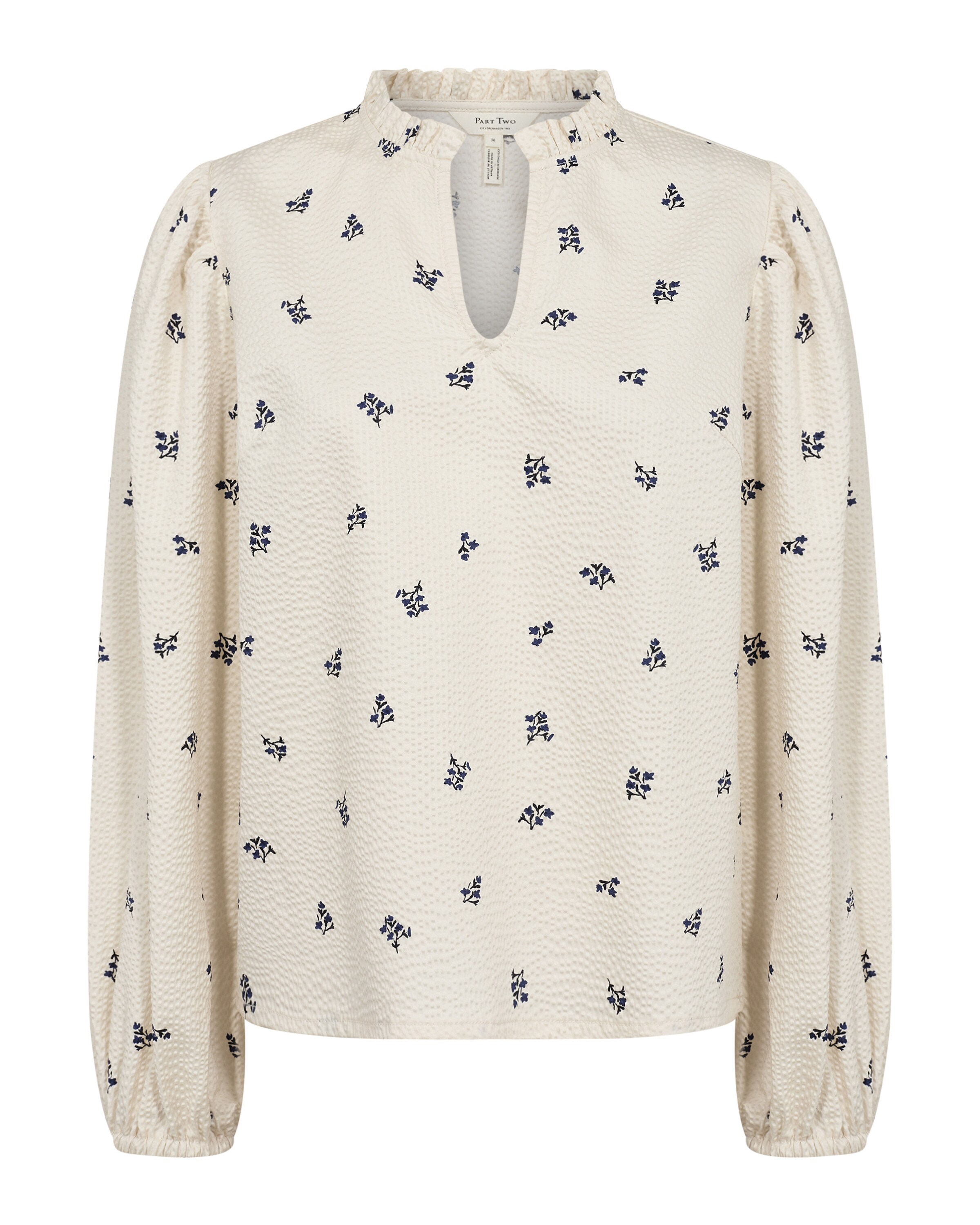 Part Two Blouse in Beige: front