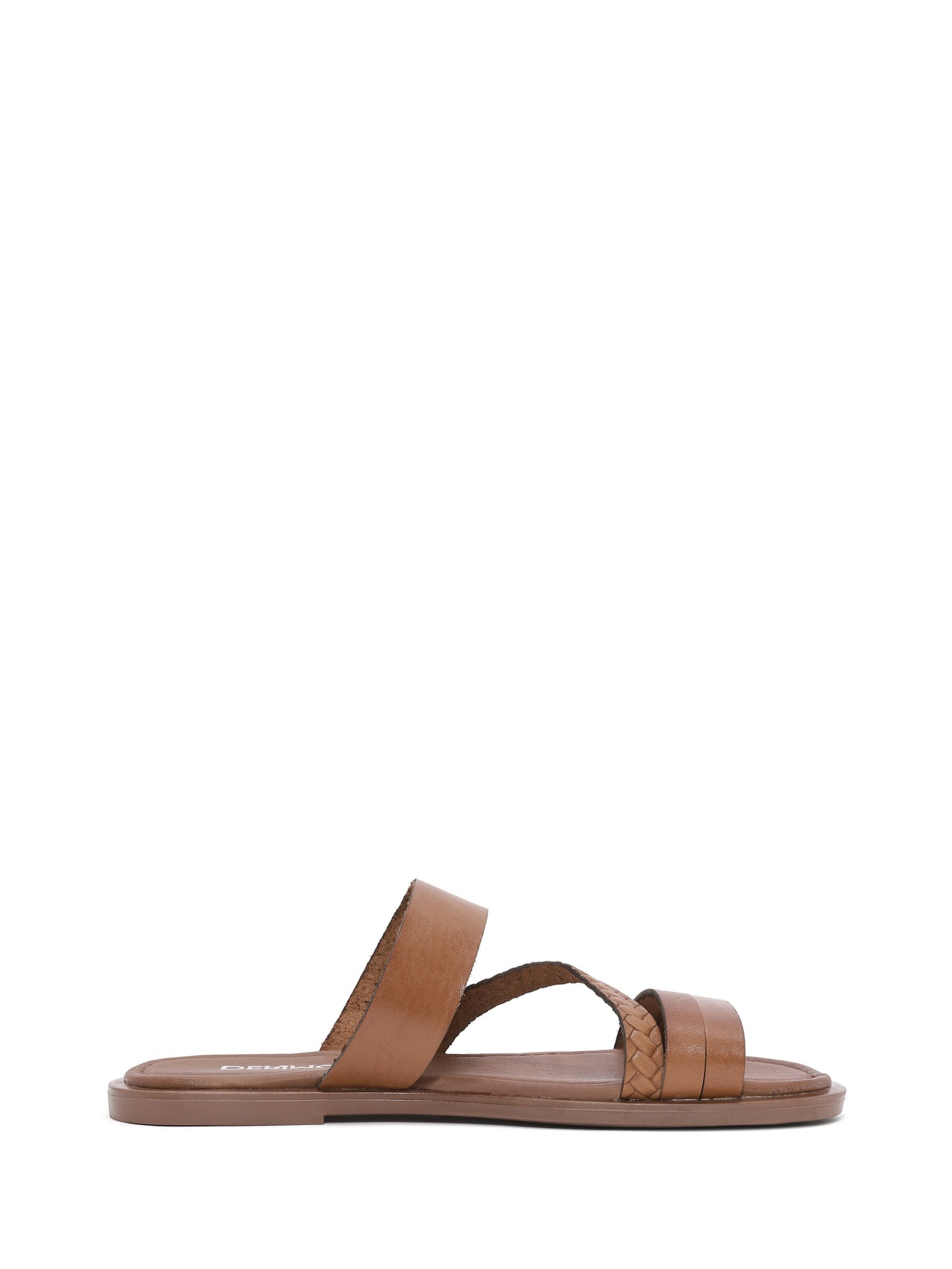 Zoccoletto di Derimod in marrone