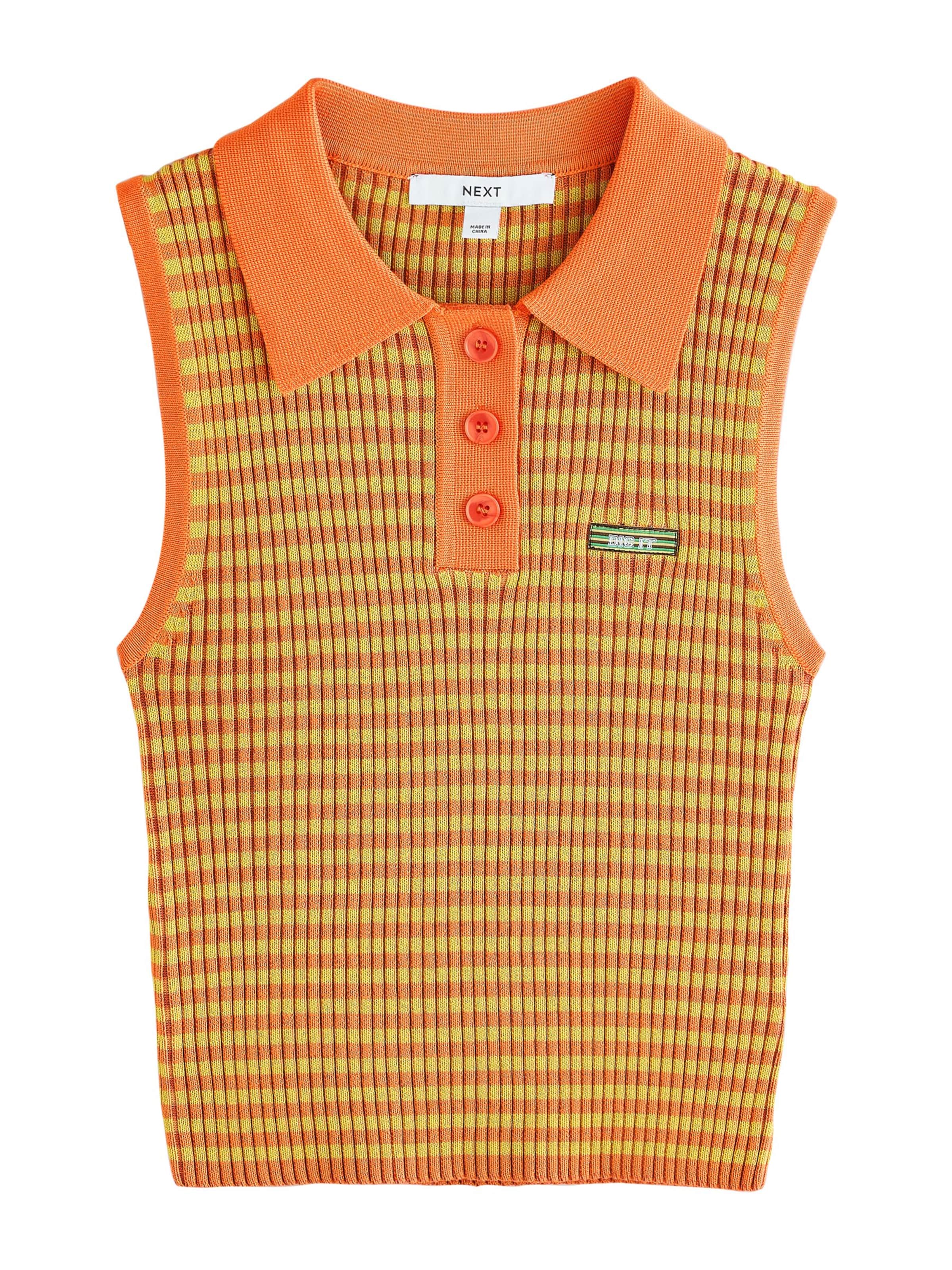 Tops en tricot Next en orange : devant