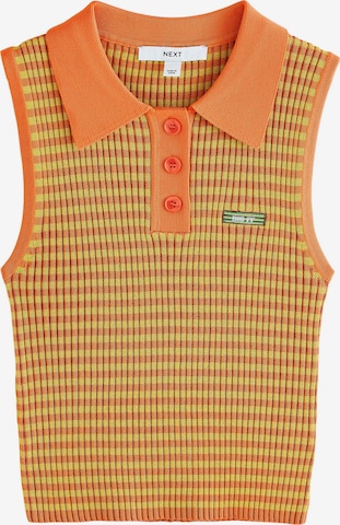 Tops en tricot Next en orange : devant