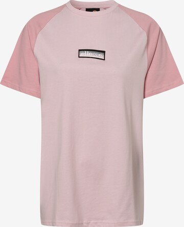 ELLESSE T-Shirt 'Micha' in Pink: predná strana