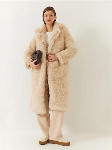 Manteau d’hiver Bianco Lucci en beige