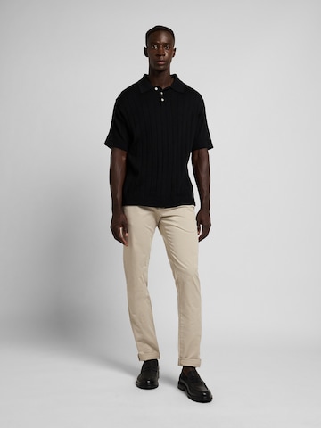WOTEGA Slim fit Chino Pants 'Glenn' in Beige