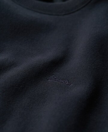 Superdry Sweatshirt 'Essential' in Blau
