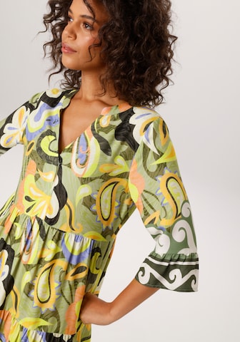 Aniston CASUAL Dress 'CASUAL FM ' in Mixed colors