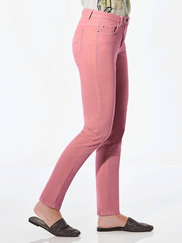 Goldner Skinny Jeans 'BELLA ' in Pink