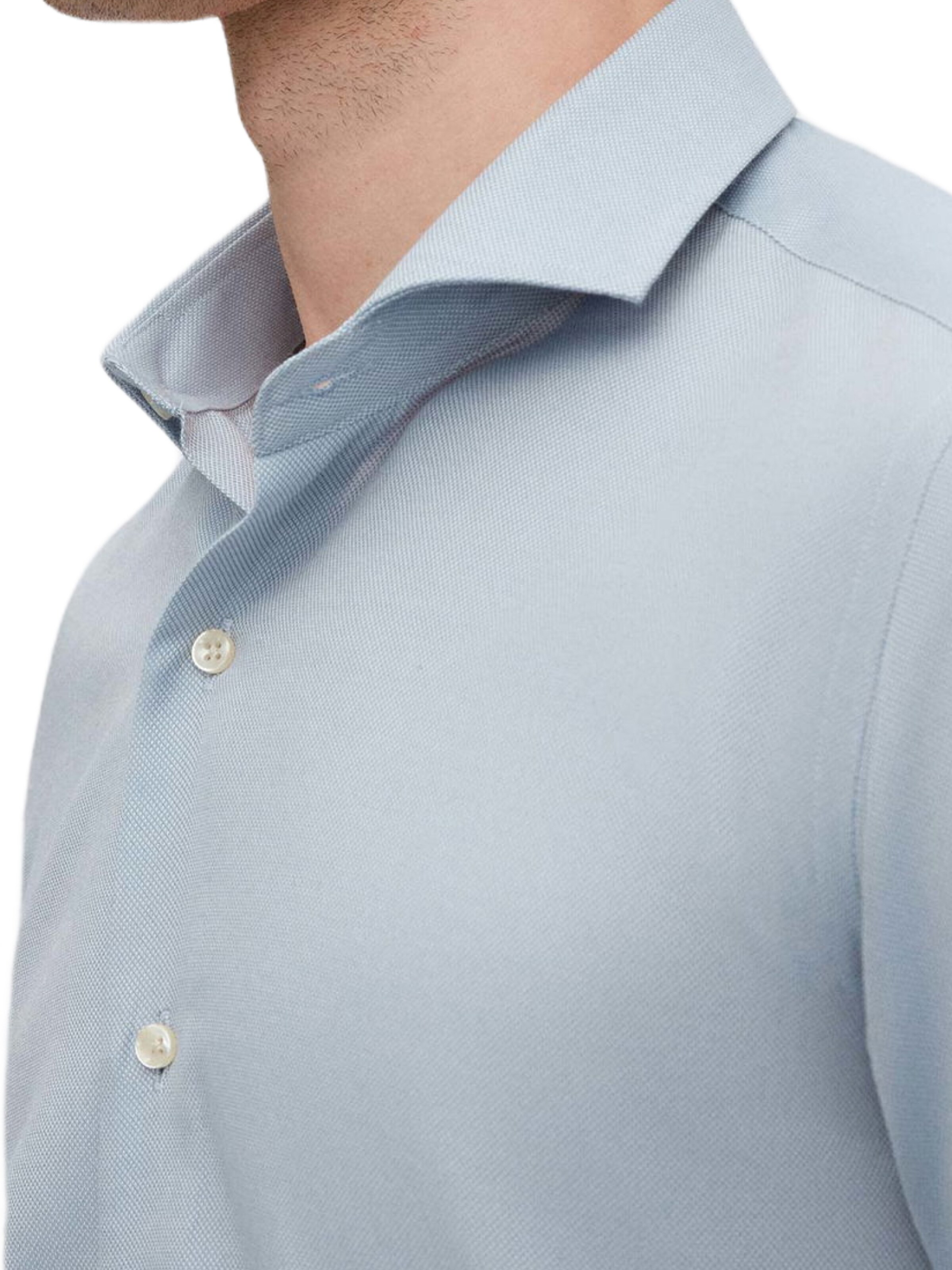 D’S Damat Regular fit Button Up Shirt in Blue