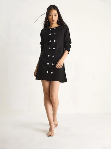 Abito in maglia di Bianco Lucci in nero