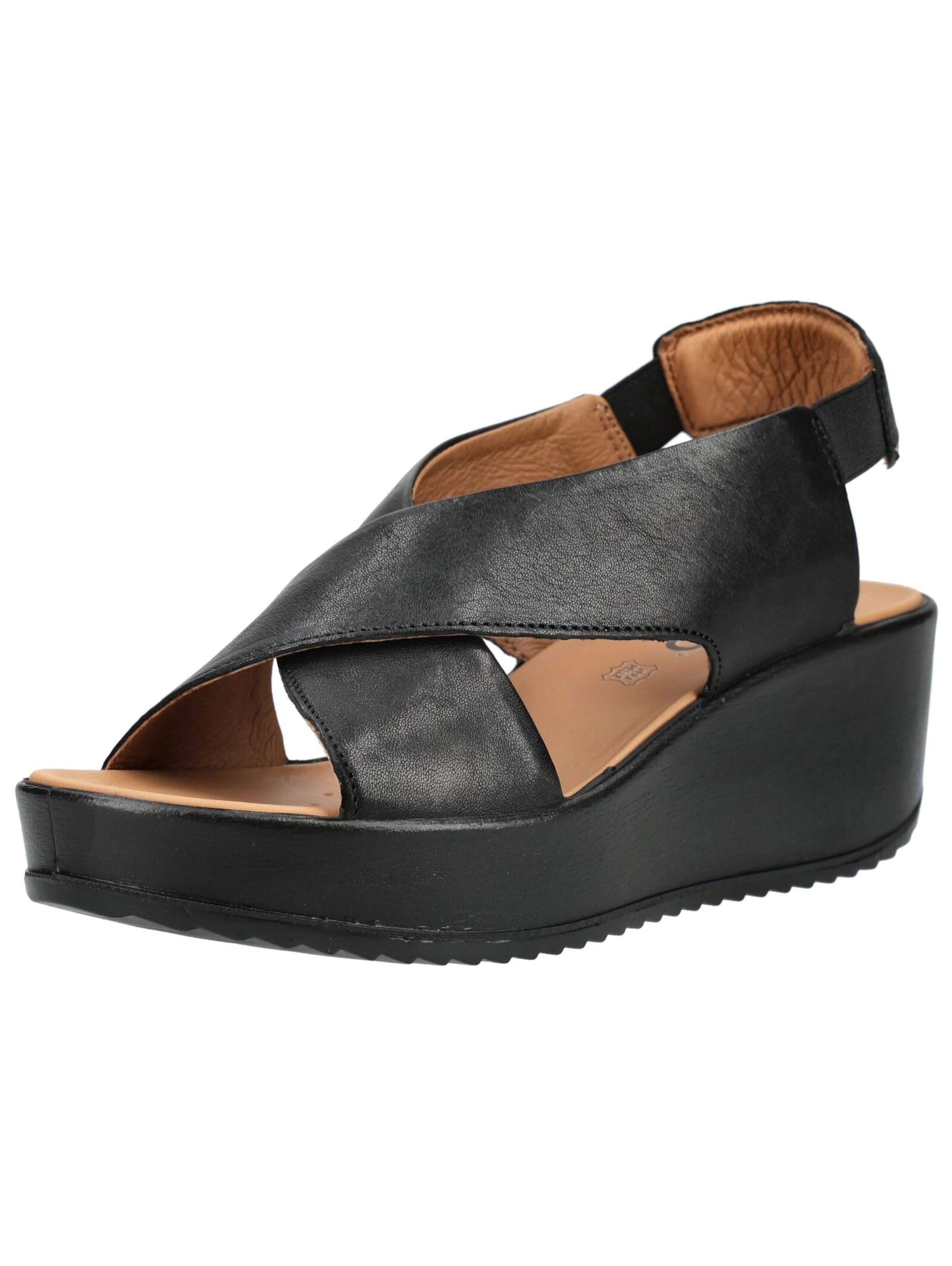 IGI&CO Sandals in Black: front