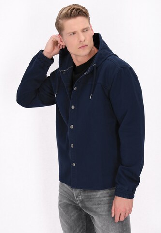 DreiMaster Vintage Jacke in Blau: Vorderseite