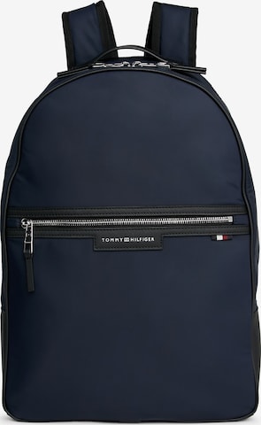 Sac à dos TOMMY HILFIGER en bleu : devant