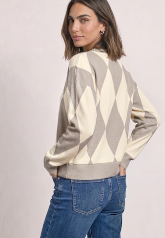 Pull-over STREET ONE en beige