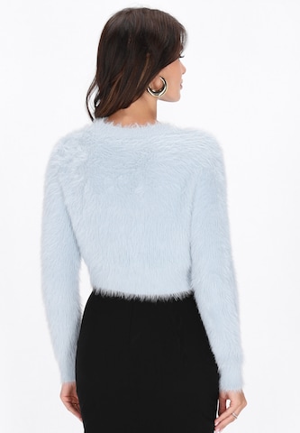 Cardigan 'Fashion Look' faina en bleu