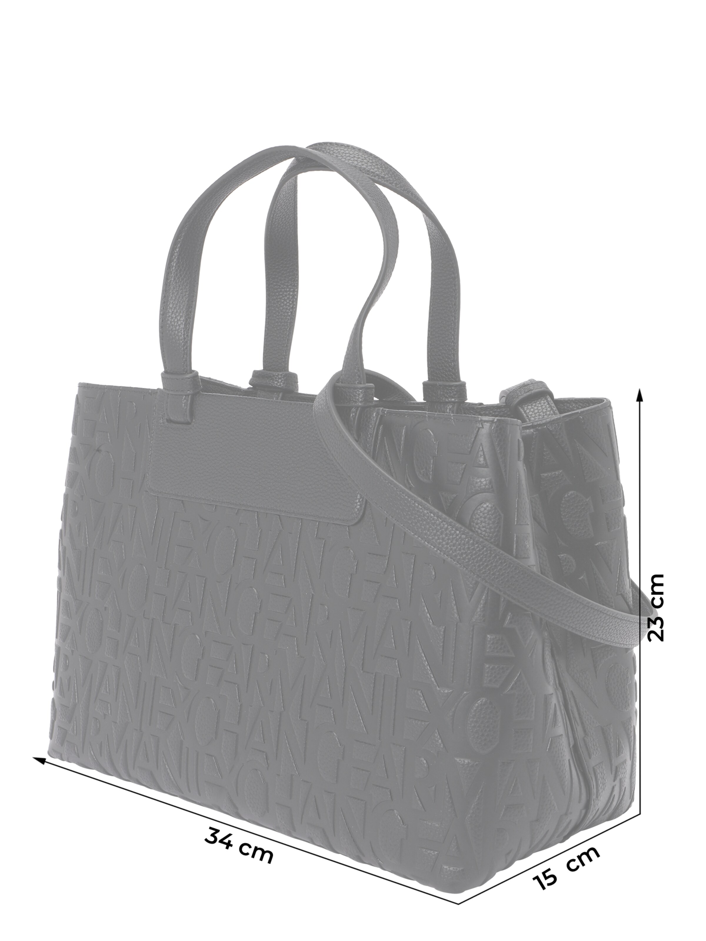 ARMANI EXCHANGE Сумки в Черный