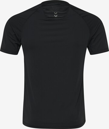 T-Shirt fonctionnel Hummel en noir