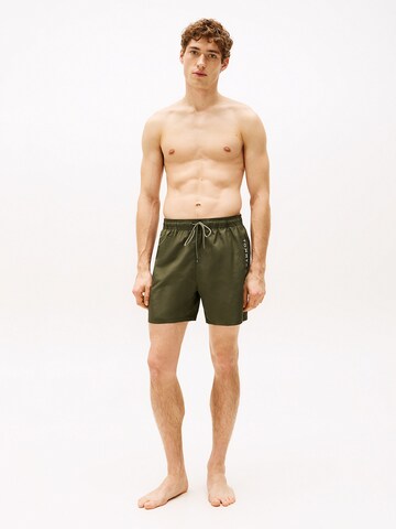 Pantaloncini da bagno di Tommy Hilfiger Underwear in verde