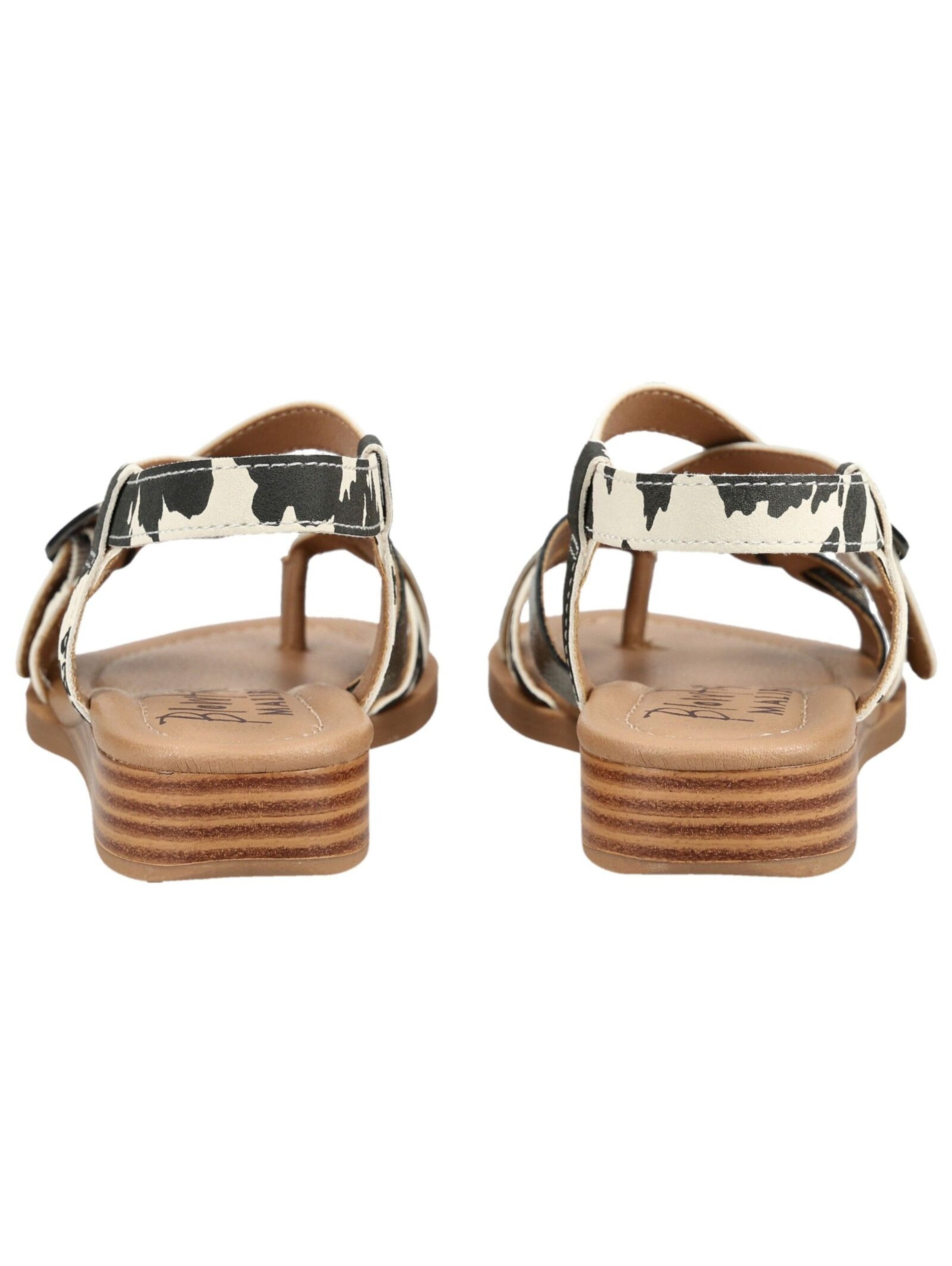 Blowfish Malibu Teenslipper in Zwart