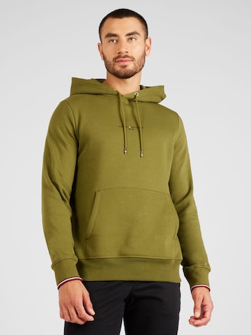 TOMMY HILFIGER Sweatshirt i grønn: forside
