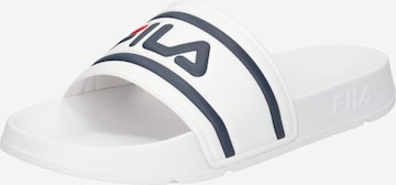 FILA Beach & Pool Shoes 'Morro Bay' in White: front