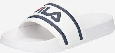 FILA Strand-/badschoen 'Morro Bay' in de kleur Rood / Zwart / Wit, Productweergave