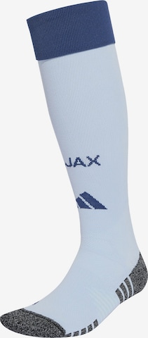 ADIDAS PERFORMANCE Sportsokken 'Ajax 26/27' in Blauw: voorkant